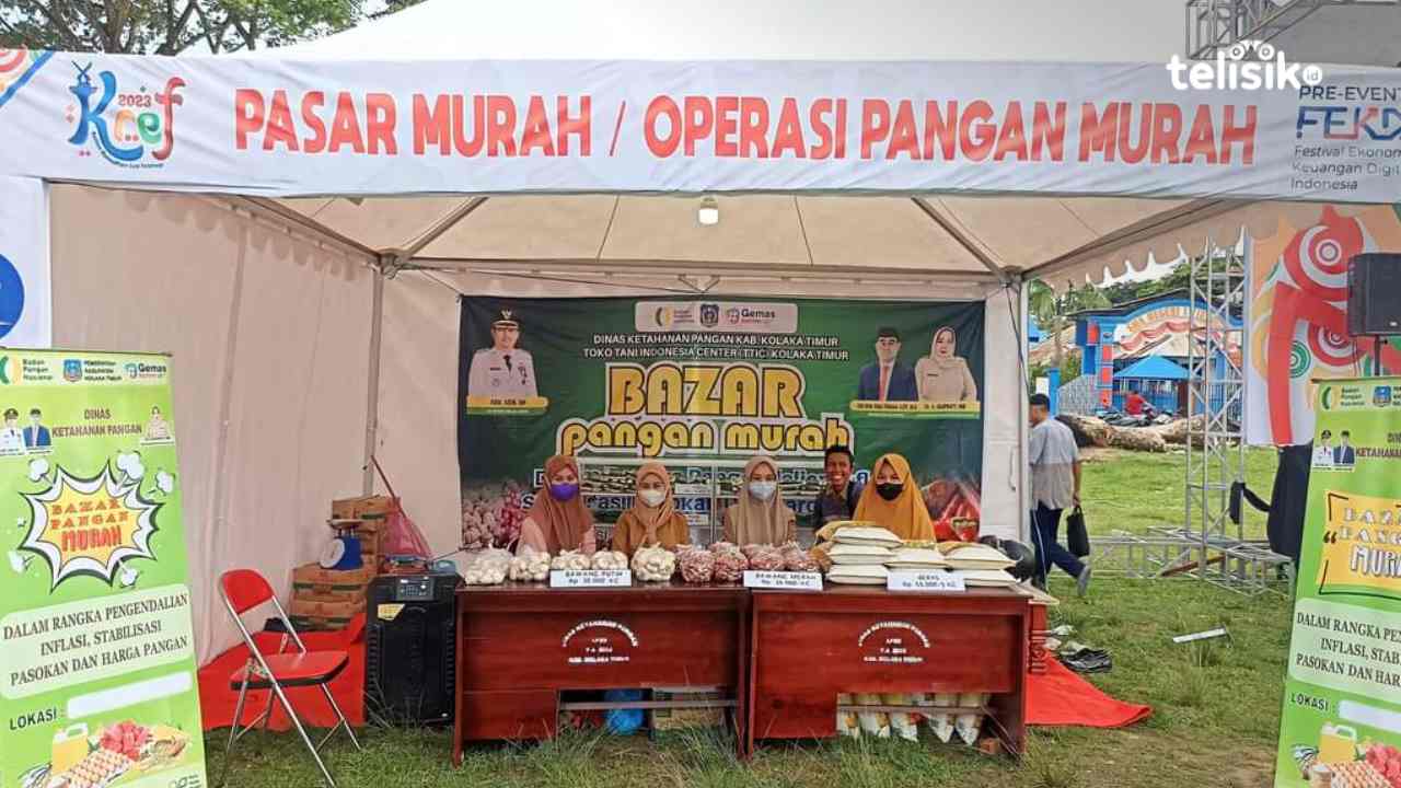 Sepekan Masuk Ramadan Harga Bahan Pokok di Kolaka Timur Masih Tinggi