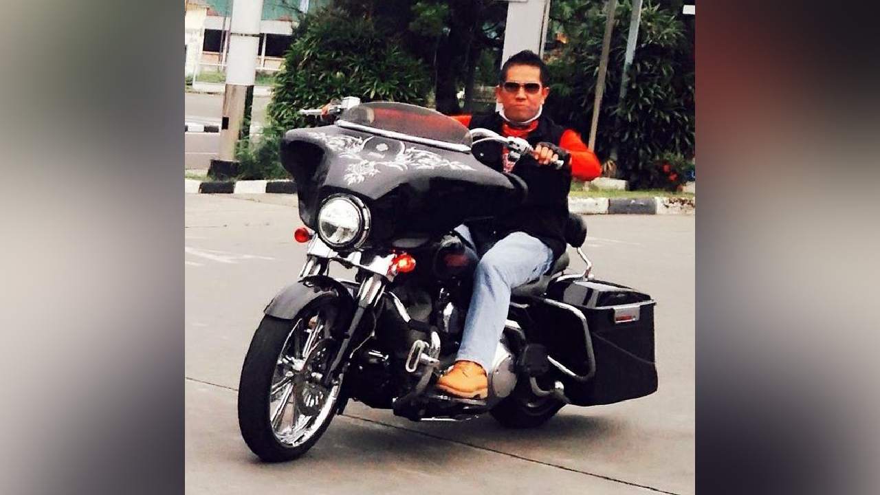 Sering Bergaya Hedon, Polisi Telusuri Kepemilikan Motor Harley Davidson