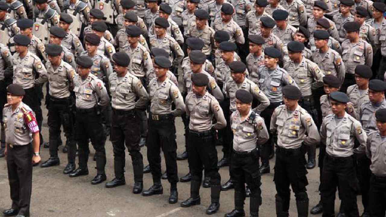 Syarat dan Cara Daftar Taruna Akpol, Bintara dan Tamtama Polri 2023