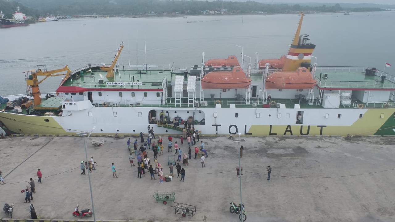 Tiga Kapal Perintis Siaga di Pelabuhan Bungkutoko Kendari untuk Hubungkan Pulau Terluar