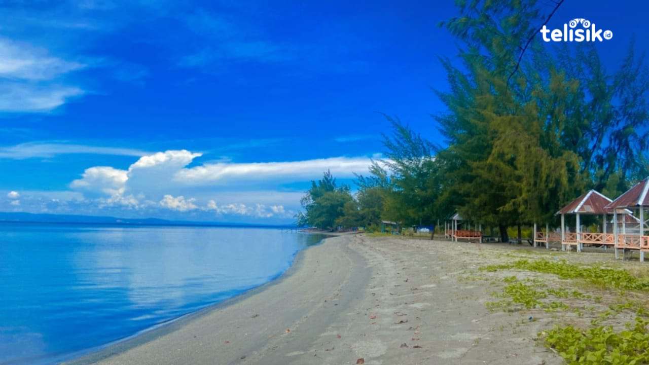 Uniknya Wisata Pantai Kayu Angin Kolaka yang Punya Suara Khas