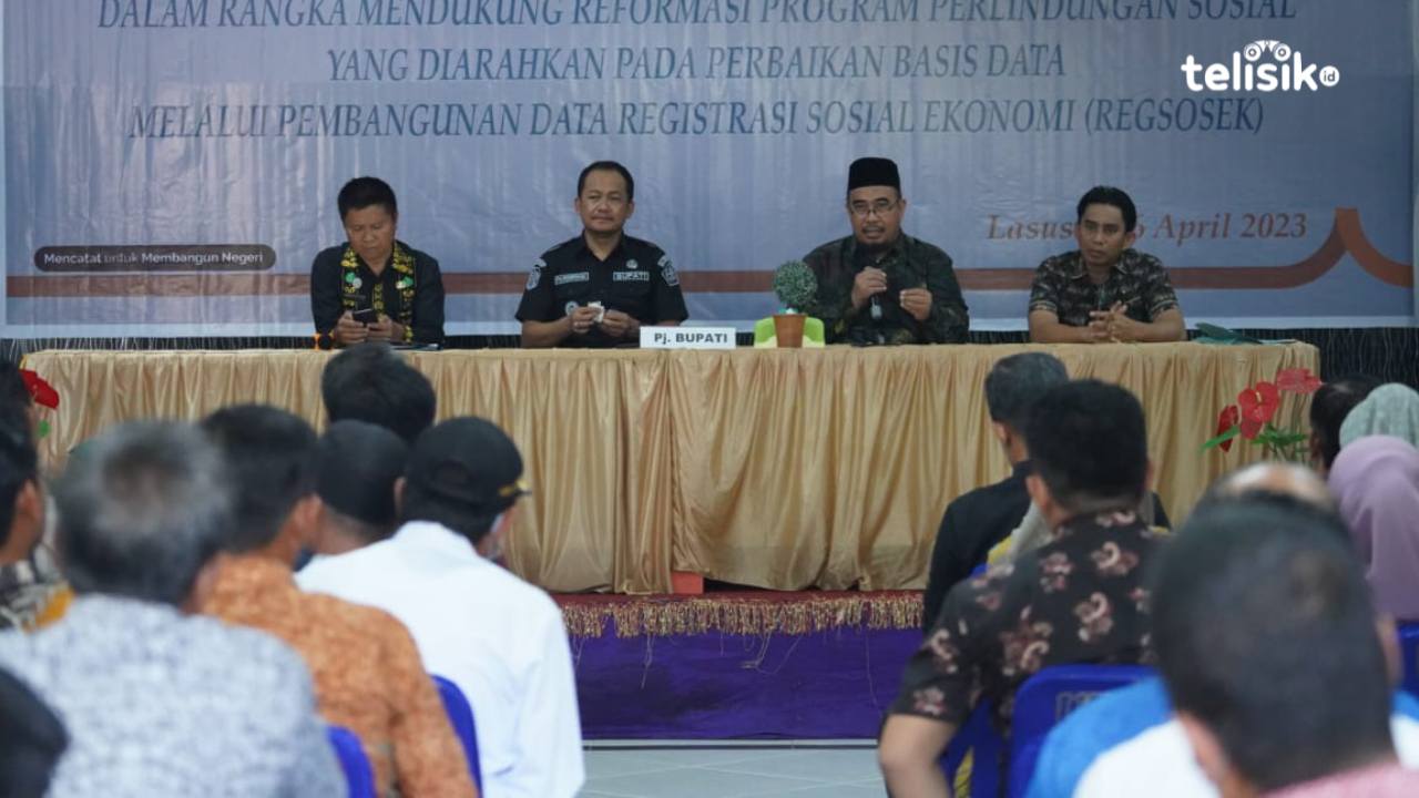 Validasi Data Miskin Ekstrem Pemkab dan BPS Kolaka Utara Rakor Bersama Ratusan Desa