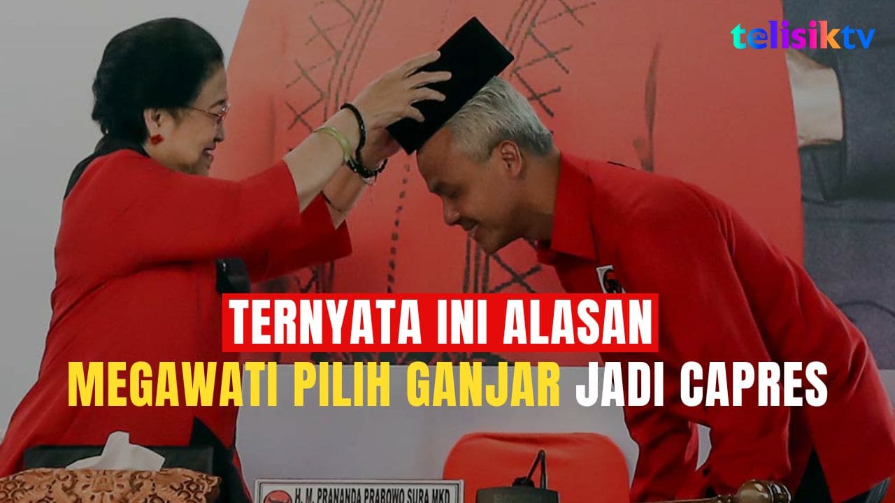 Video: Alasan Megawati Umumkan Ganjar Pranowo Sebagai Capres Sehari Sebelum Lebaran