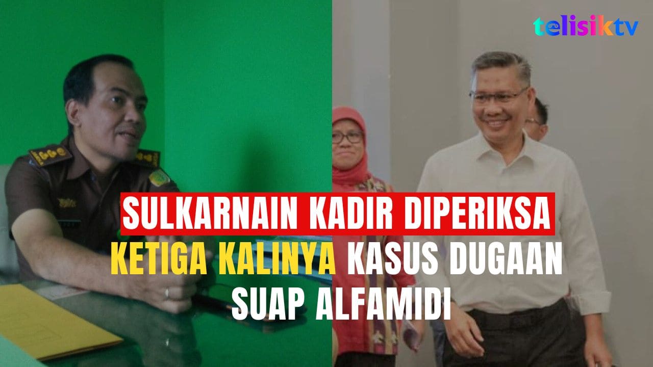 Video: Kejati Sulawesi Tenggara Kembali Periksa Mantan Wali Kota Kendari Sulkarnain Kadir