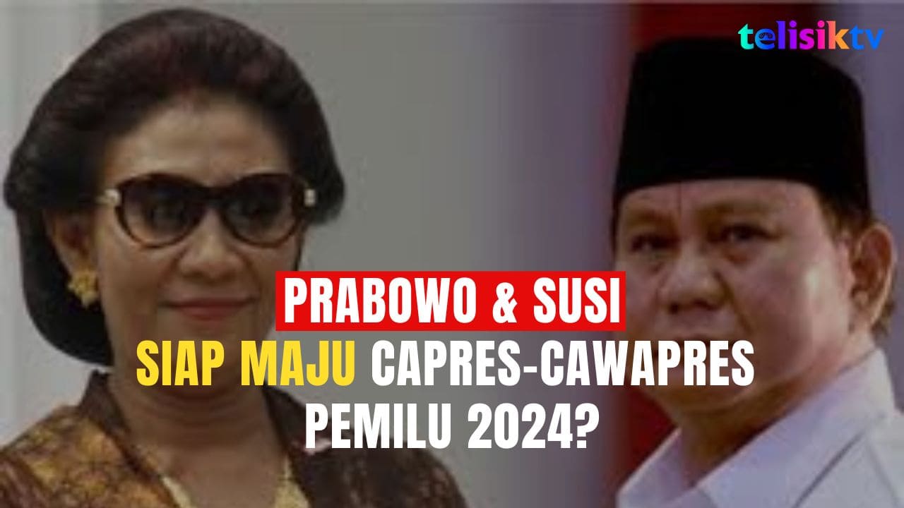 Video: Prabowo Subianto Bertemu Susi Pudjiastuti, Warganet Berharap Keduanya Maju Pilpres 2024