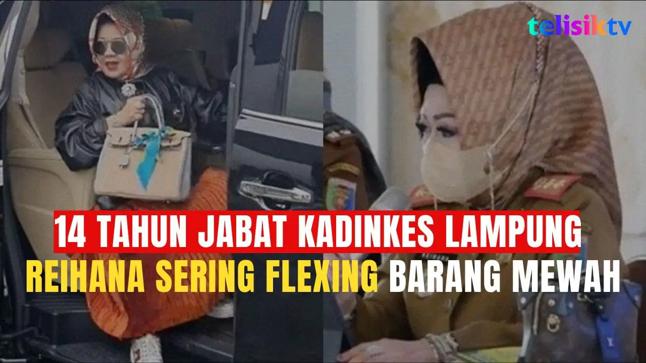 Video: Reihana Wijayanto Kadinkes Lampung yang Flexing Barang Mewah