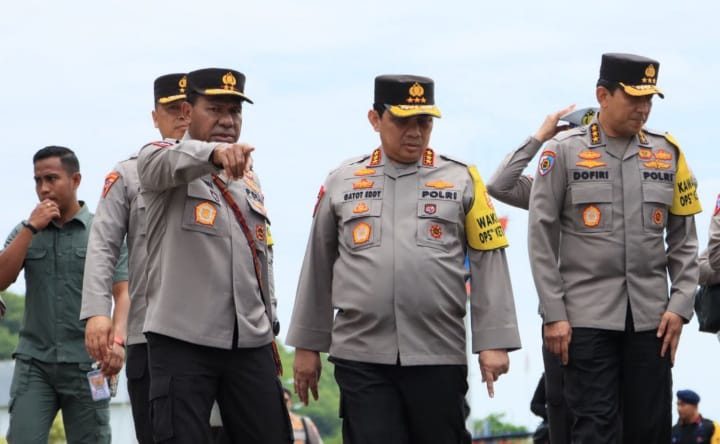 Wakapolri Pastikan Sarana Prasarana ASEAN Summit di Labuan Bajo Aman