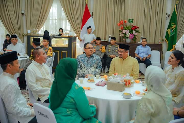 Wali Kota Medan Open House dengan Pejabat Dikritik Nitizen