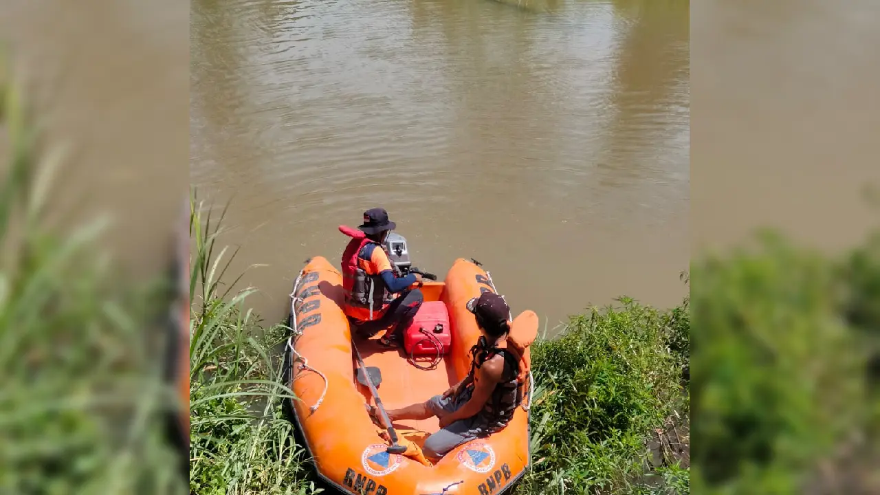 Warga Konawe Hilang Tenggelam di Muara Sungai Ameroro