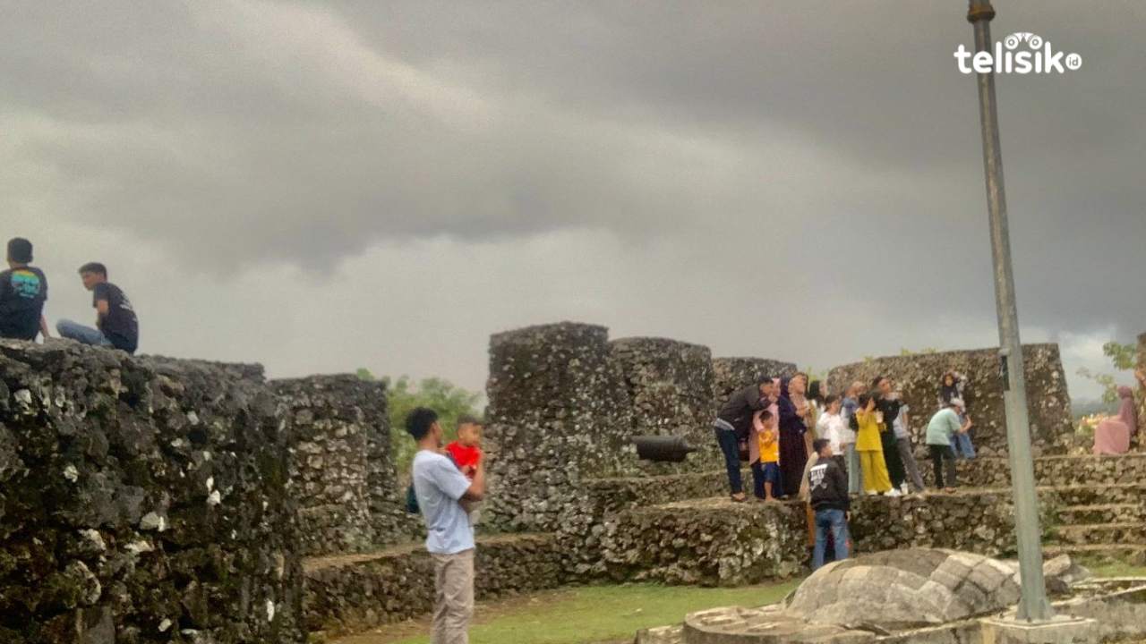 Wisata Benteng Keraton Buton Lokasi Favorit Libur Lebaran