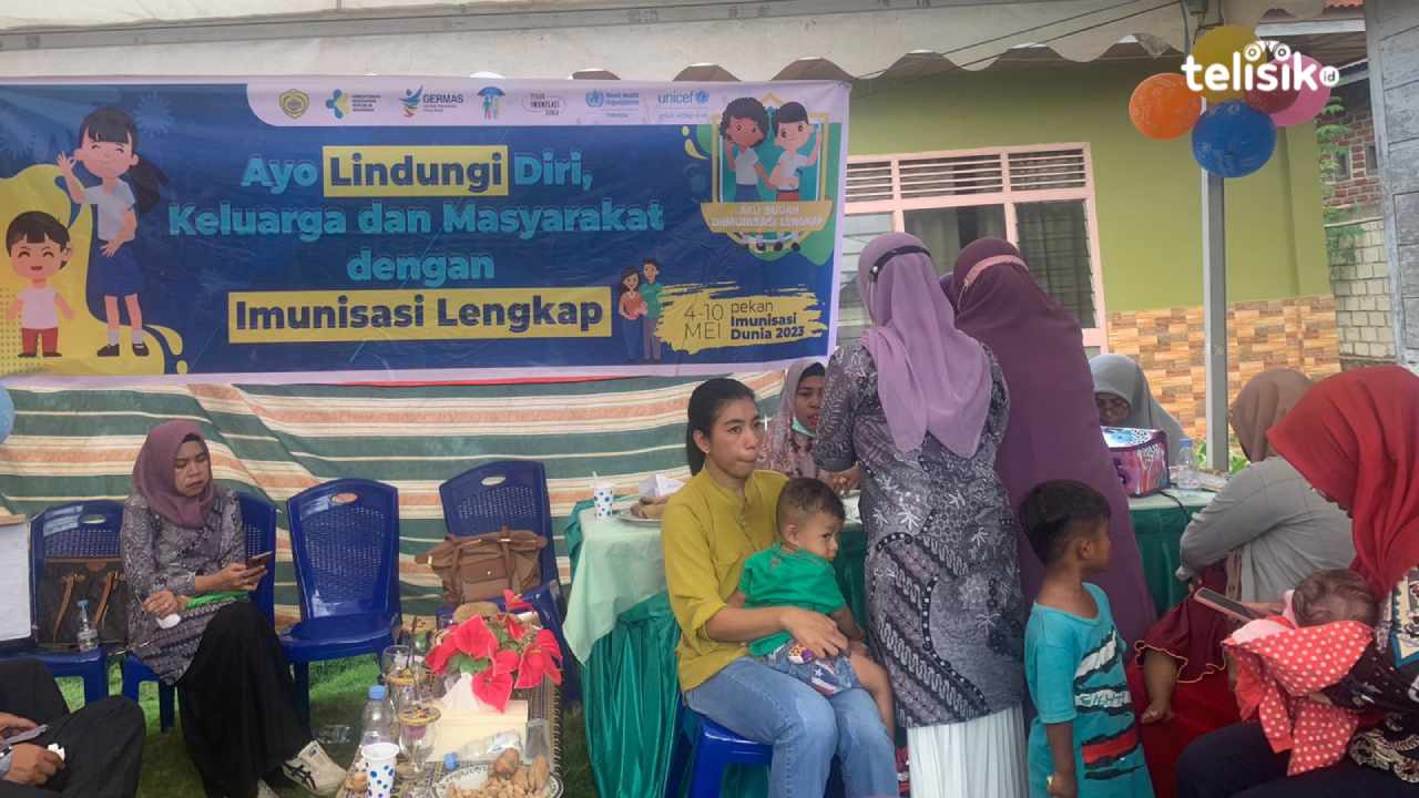 10 Persen Warga Kota Baubau Enggan Bawa Anak Imunisasi