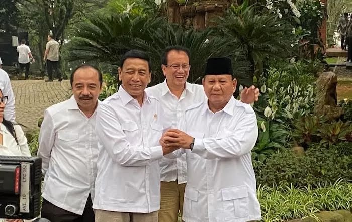 286 Hari Menuju Pilpres 2024, Wiranto Tiba-Tiba Dukung Prabowo