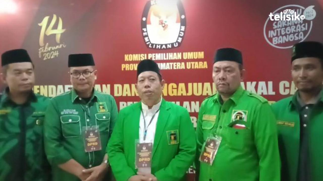 90 Kader Terbaik PPP Daftar Bacaleg dan Siap Bertarung