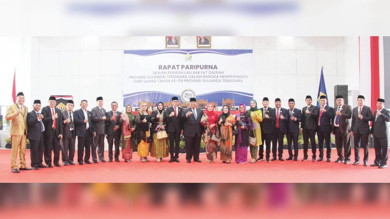 DPRD Sulawesi Tenggara Sukses Kawal Program AMAN