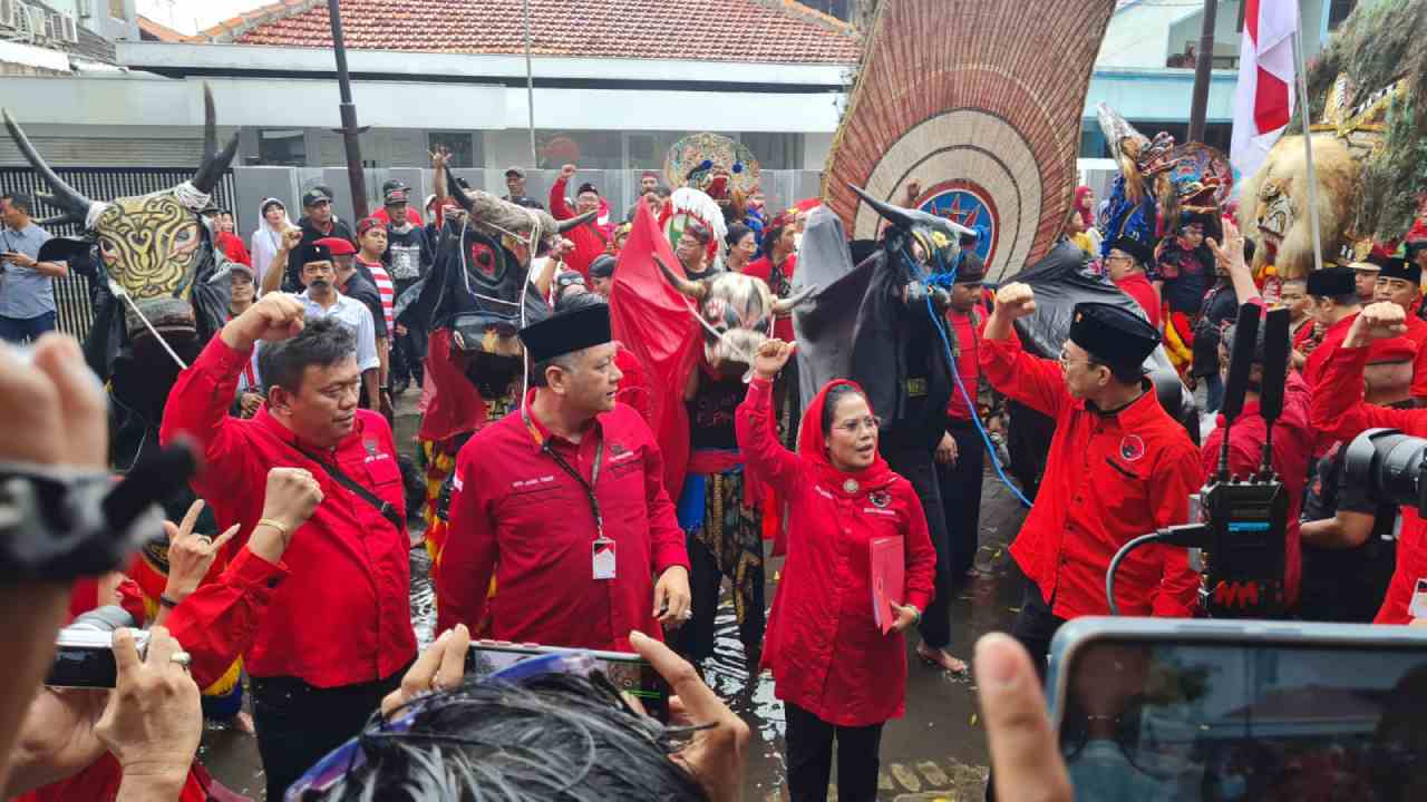 Diusung PDIP Jawa Timur Anak Mensos Risma Maju Pileg 2024