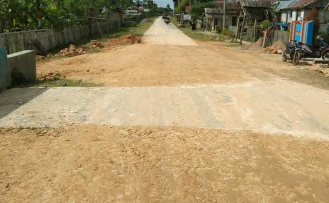 Deker Tinggi Rawan Kecelakaan Diperbaiki Pemda Muna Barat