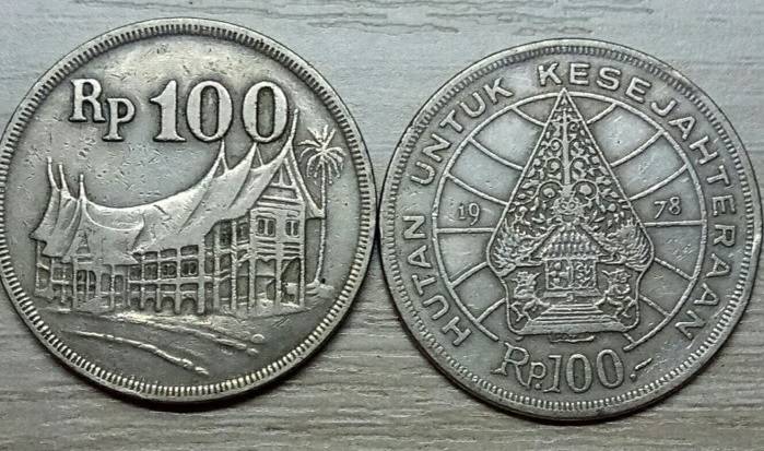 Viral: Uang Koin Rp 100 Gambar Rumah Gadang Bisa Bikin Kaya Mendadak, Silakan Jual ke Sini