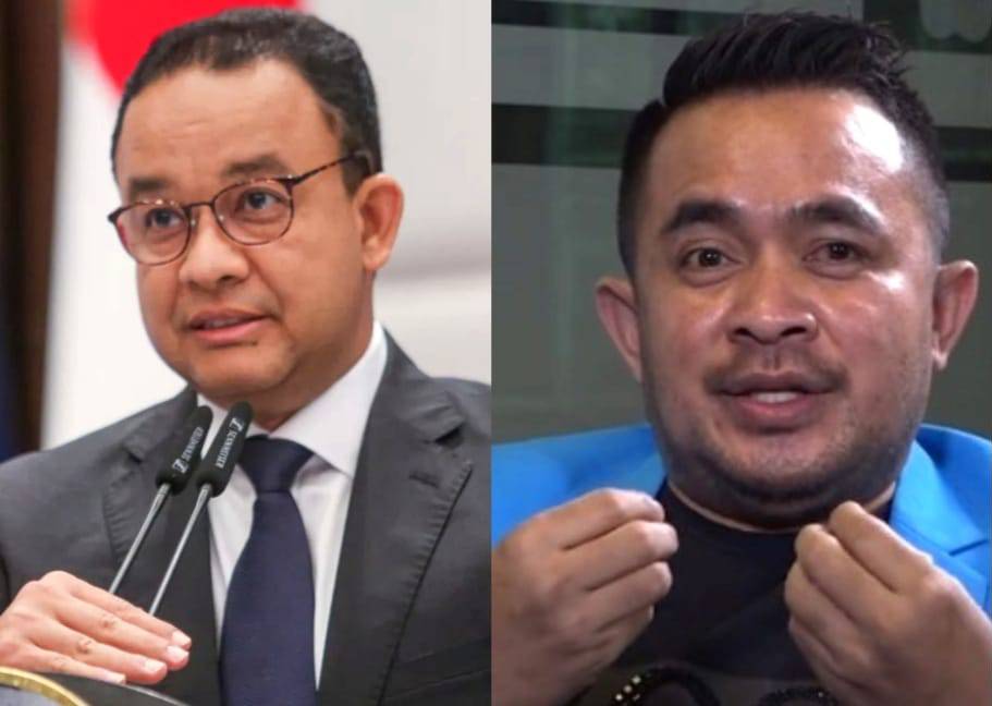 Refly Harun Bongkar Serangan Rasis Umar Bonte ke Anies, Netizen: Gak Jauh dari Selangkangan Kan