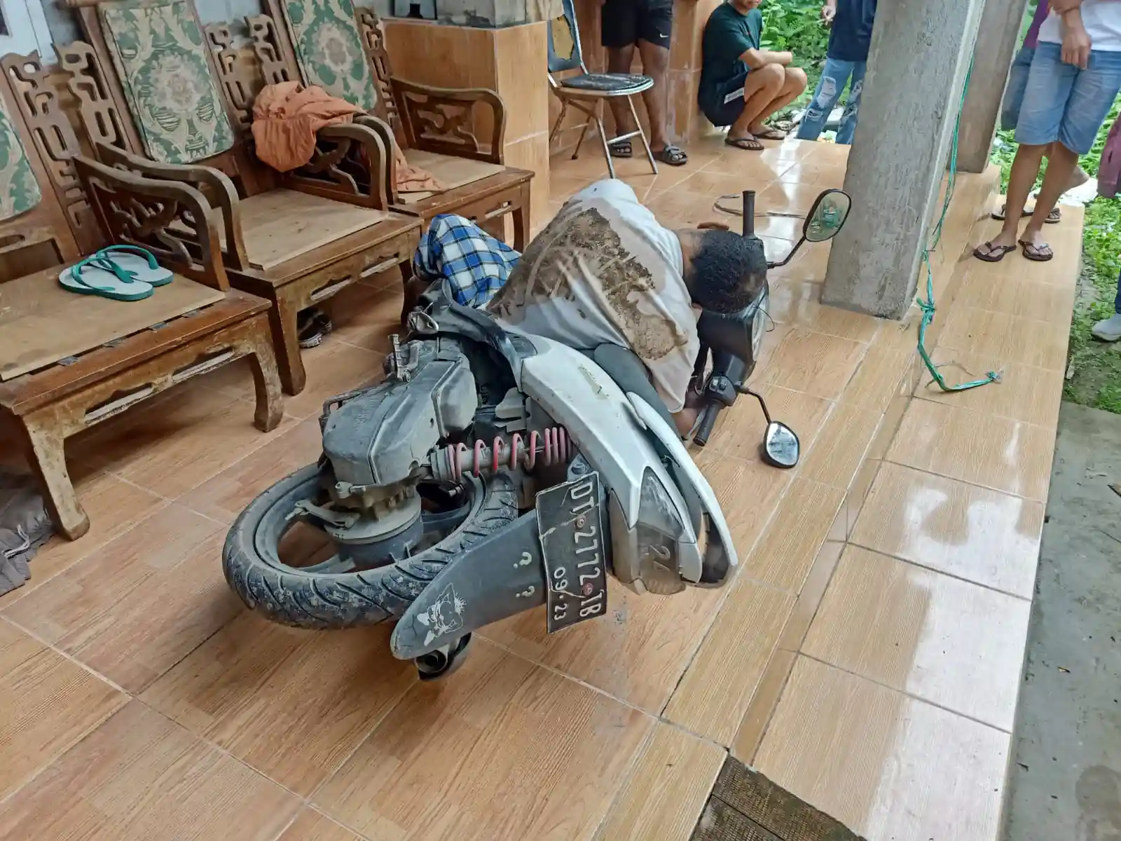 Penemuan Mayat Gegerkan Warga Ranomeeto Konawe Selatan