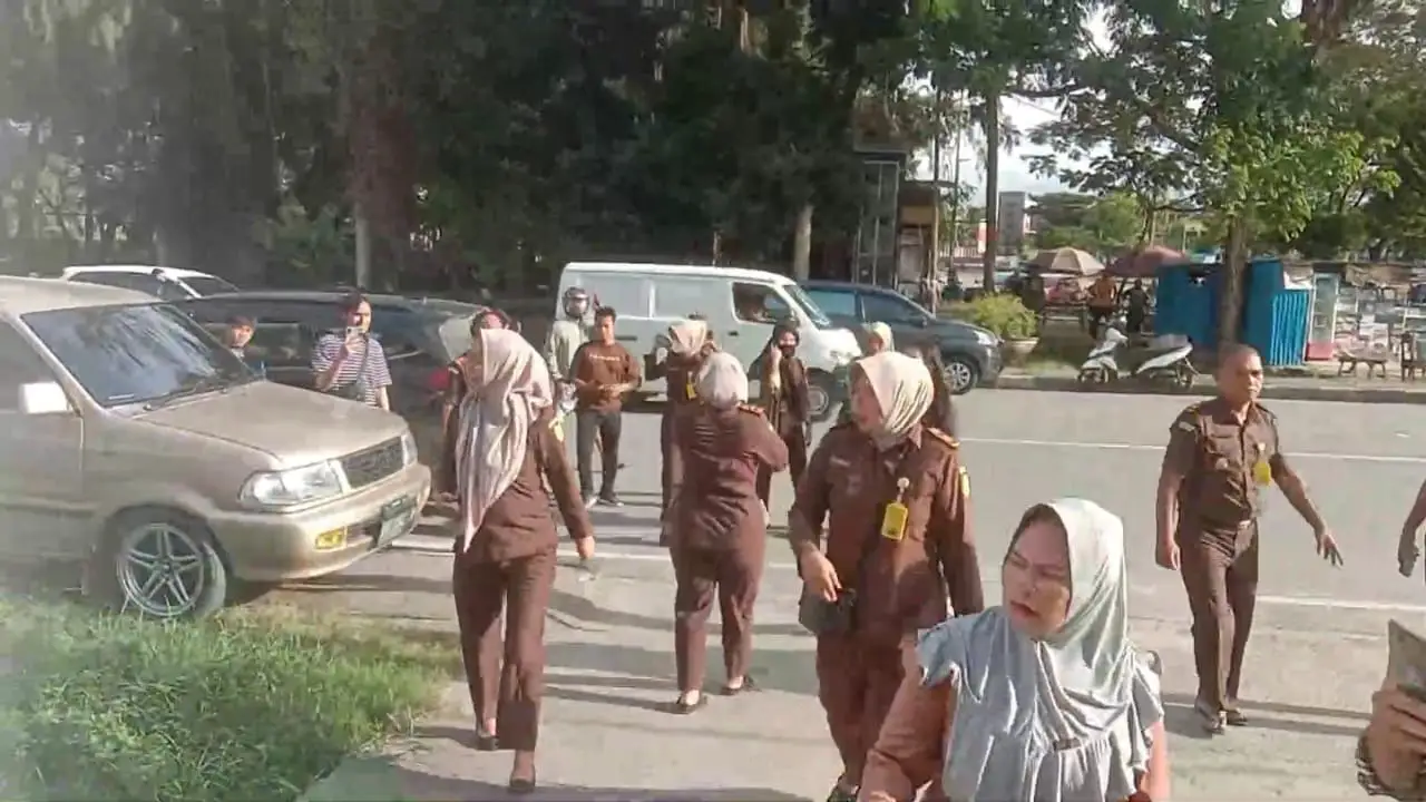 Kekerasan dan Penghapusan Foto Jurnalis di Kejari, AJI Kendari dan IJTI Sultra Kecam Aksi Brutal Jaksa dan Sekuriti