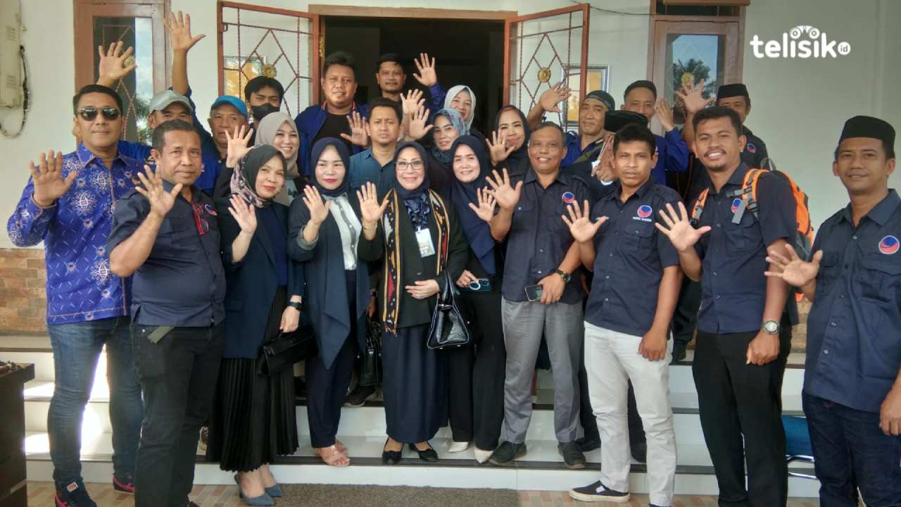 Abdul Rasak Tak Nyaleg di Nasdem, Normadia Banawula: Tak Ada Laporan