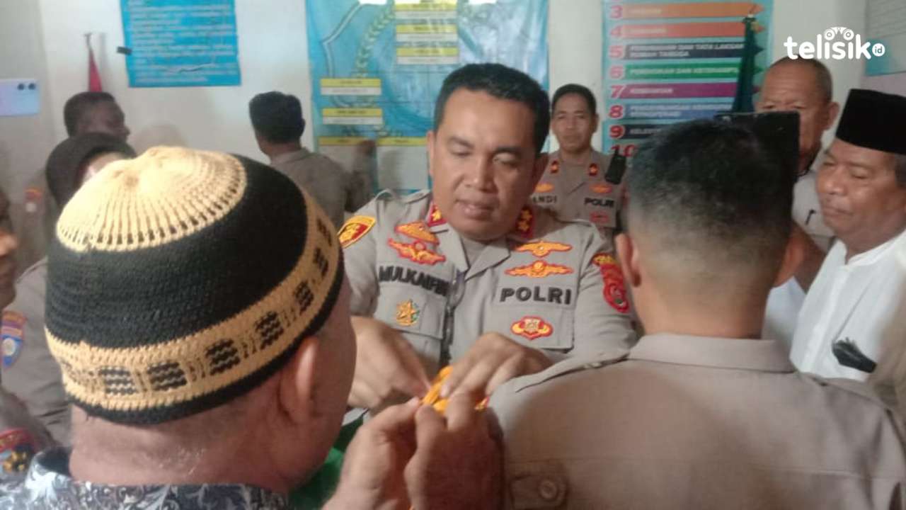 Ada Polisi RW di Muna dan Muna Barat