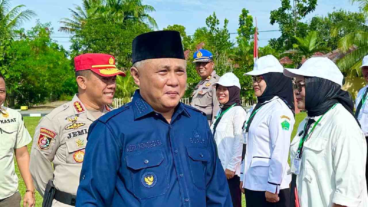 Akhir Masa Jabatan, Kery Saiful Konggoasa Persembahkan Penghargaan untuk Kabupaten Konawe