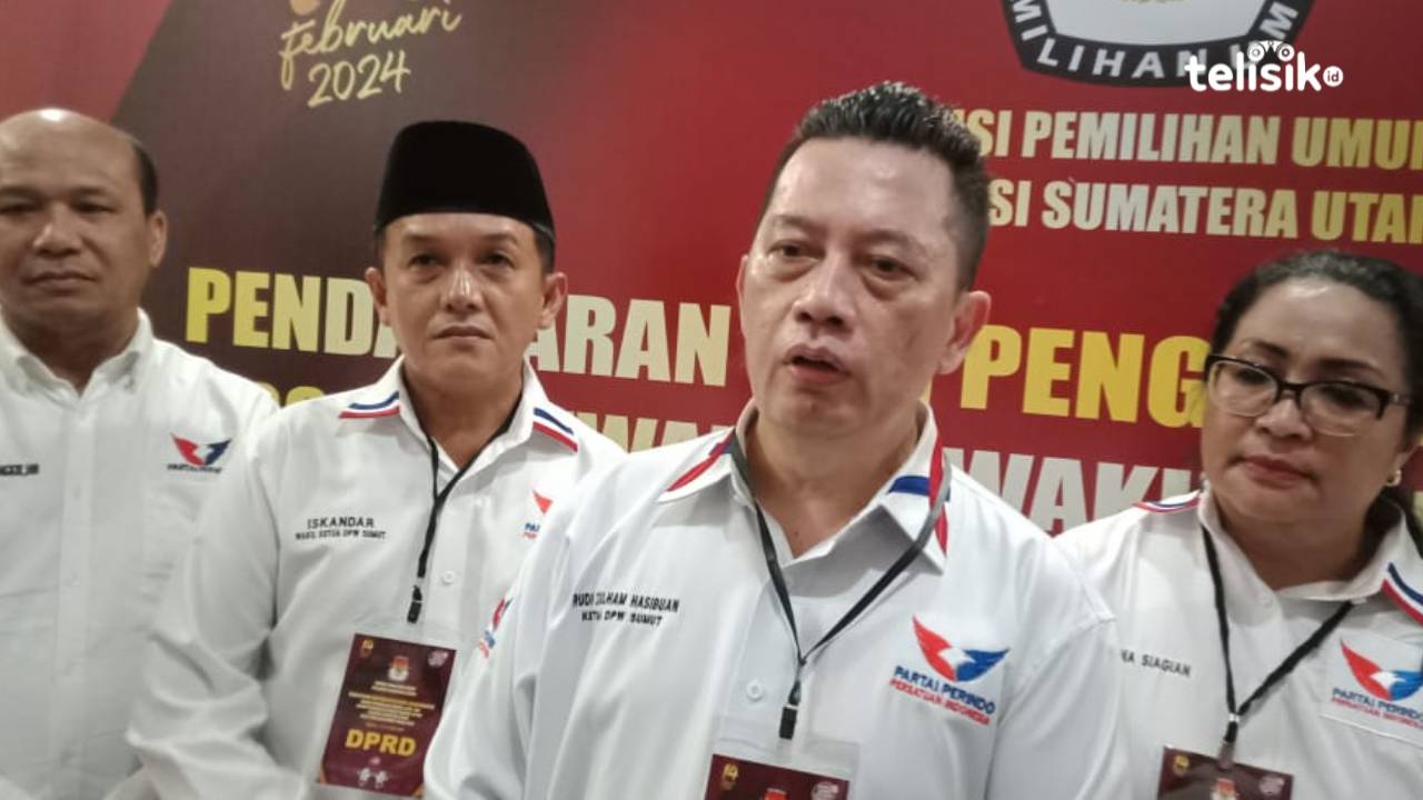 Andalkan Mantan Gubernur Sumatera Utara, Perindo Optimis 1 Kursi DPR RI