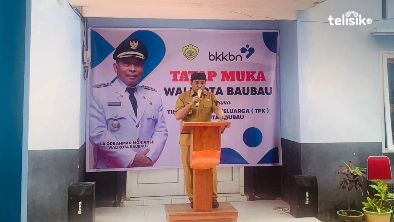 Angka Stunting di Kota Baubau Belum Capai Target Nasional