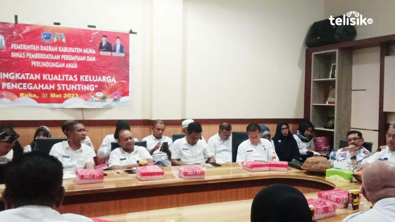 Angka Stunting Turun, Pemkab Muna Tingkatkan Kualitas Keluarga