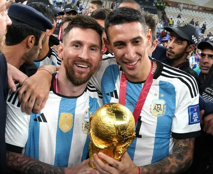 Argentina Umumkan Skuad Hadapi Timnas Indonesia, Begini Respons Messi dan Di Maria Ikut ke Jakarta