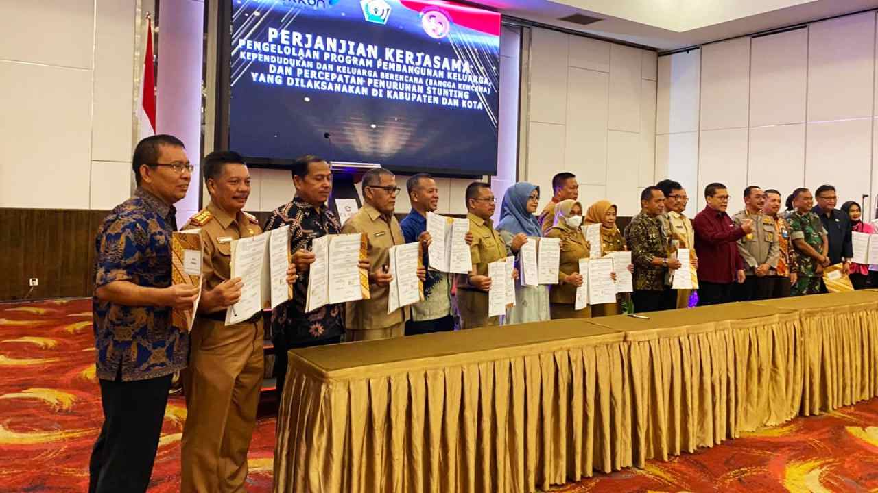 Ayah Asuh Berperan Aktif dalam Program Penanganan Anak Stunting