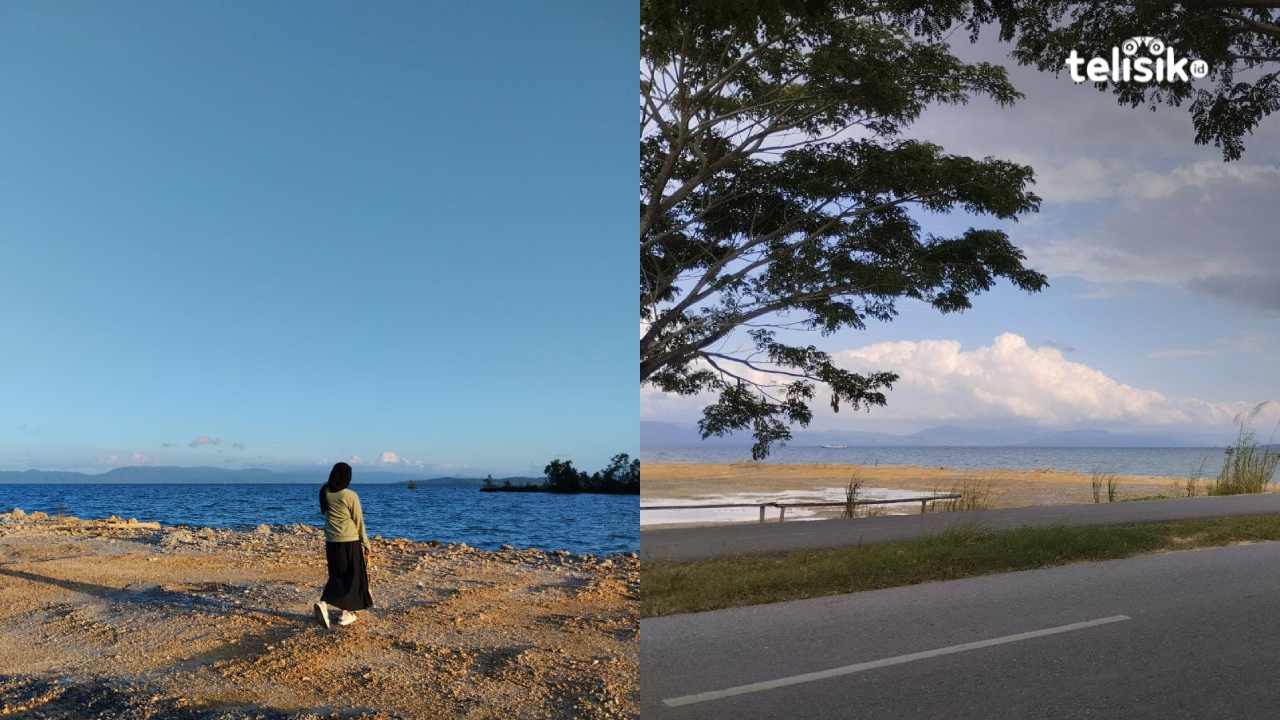 Batu-Batu Raha Samping Stadion Sepak Bola Tak Kalah Indah