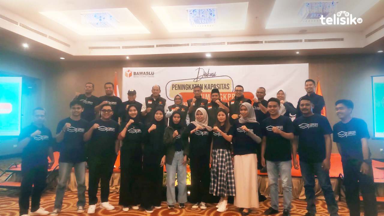 Bawaslu Sulawesi Tenggara Diskusi Peningkatan Kompetensi Alumni SKPP untuk Tiga Daerah