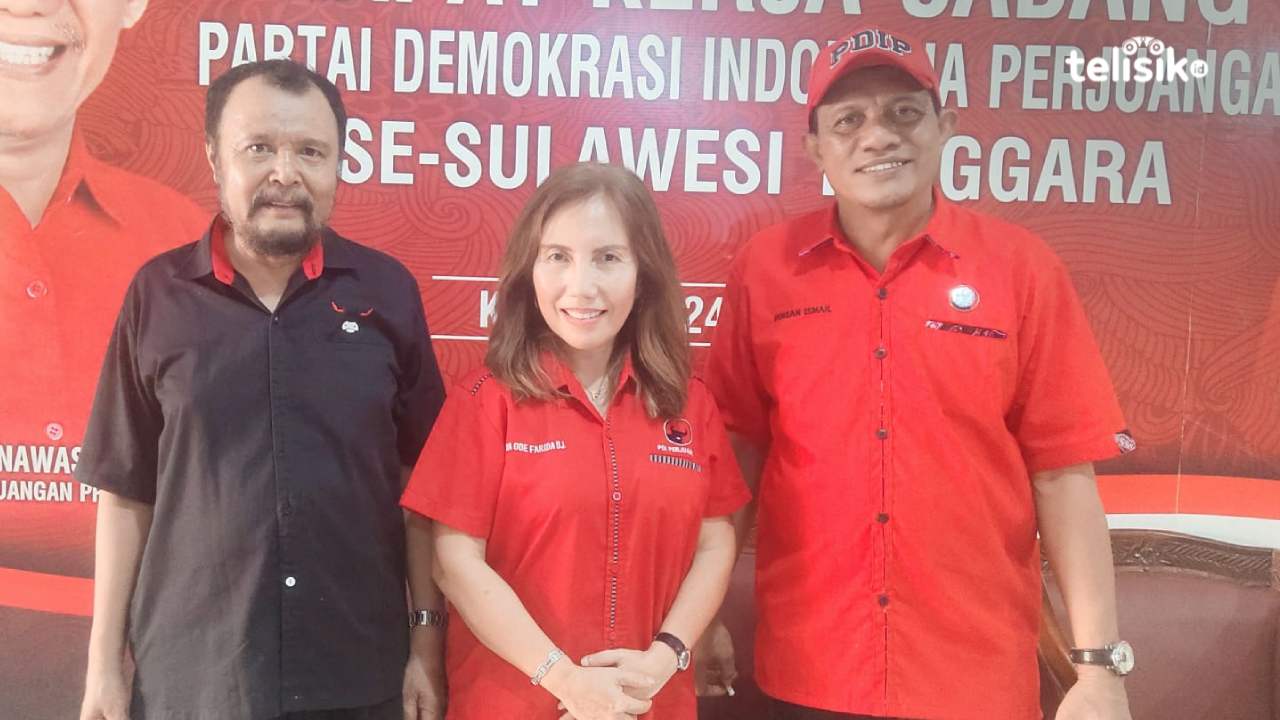Berbekal Kader Pimpinan Daerah, PDIP Optimis Target 9 Kursi DPRD Sulawesi Tenggara