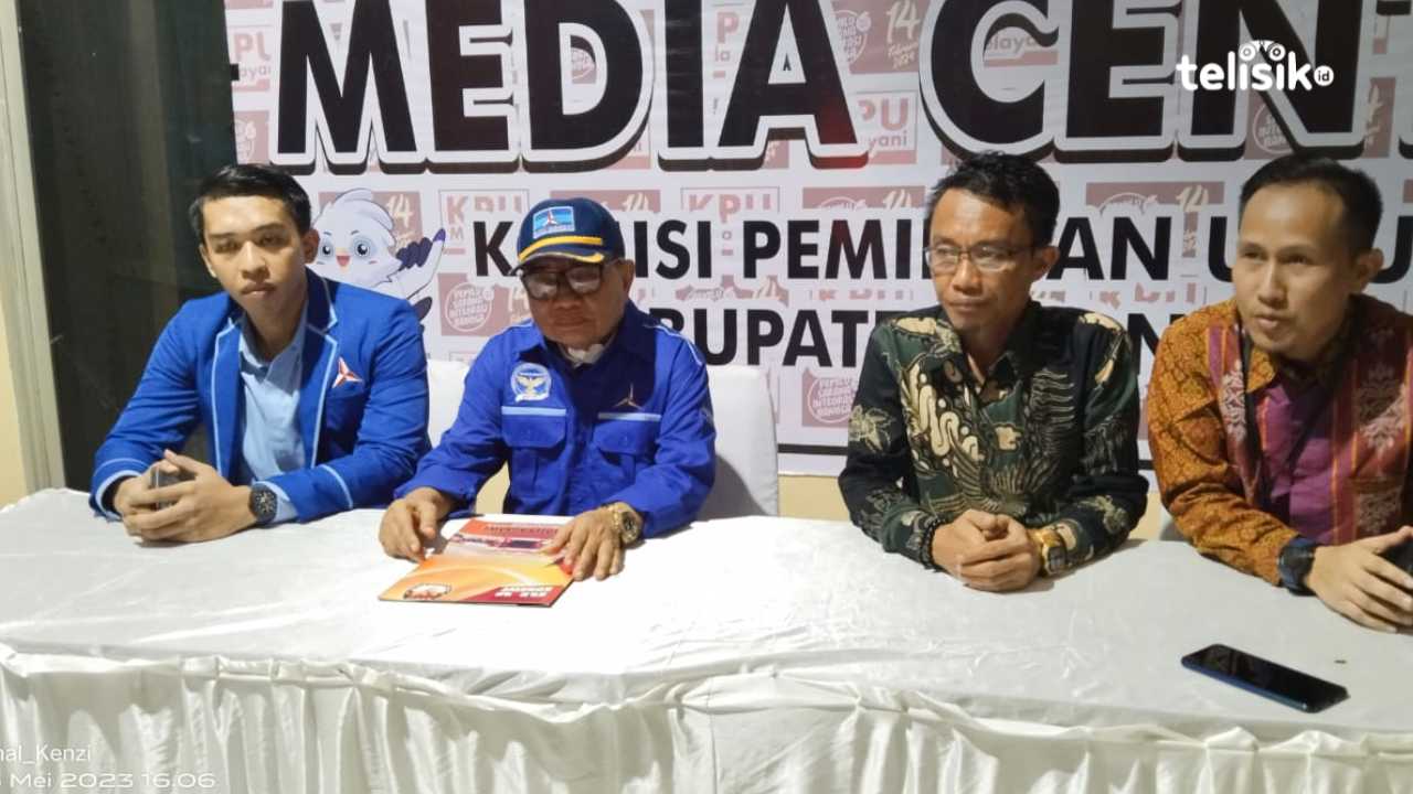 Berkas Bacaleg Partai Demokrat Konawe Dikembalikan KPU Gegara Belum Isi Silon