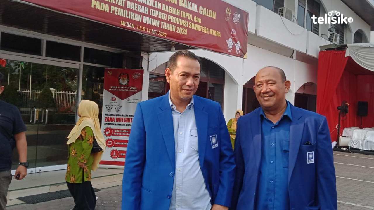 Berkas Pencalonan Bacaleg PAN Dikembalikan KPU Sumatera Utara, Ini Sebabnya
