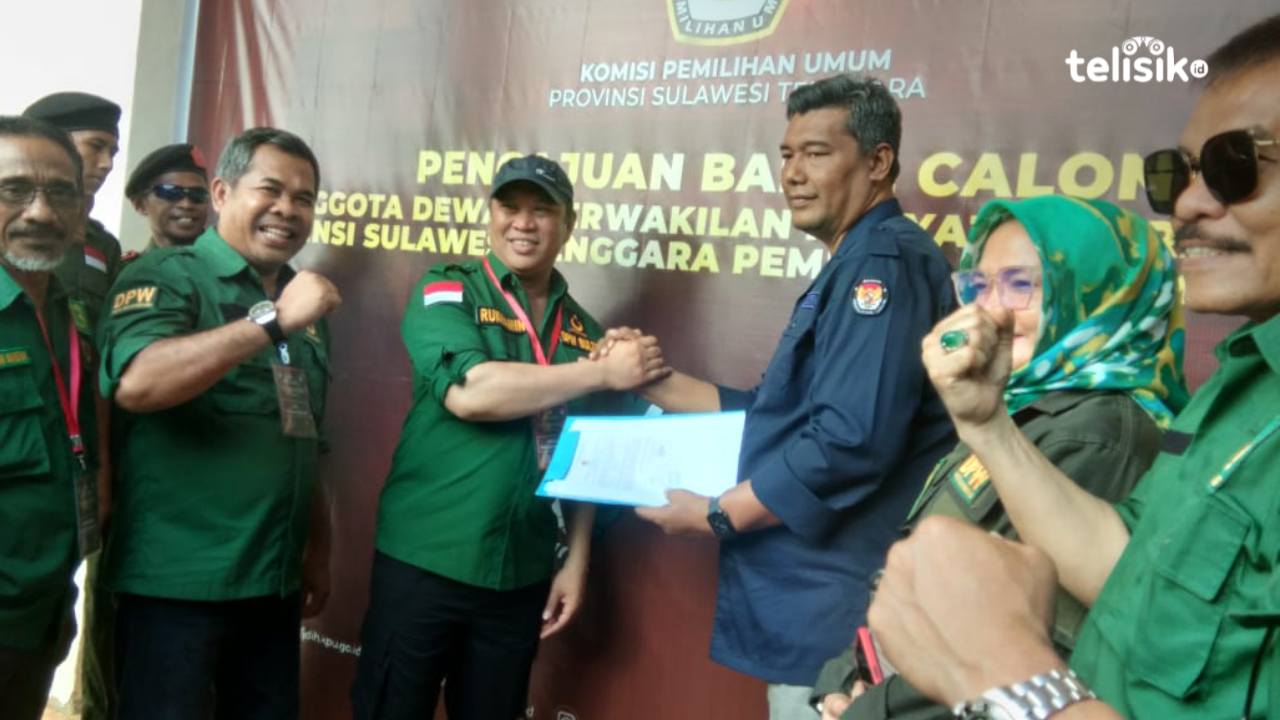 Berkas Pendaftaran Bacaleg Lengkap, PBB Sulawesi Tenggara Siap Dulang Banyak Suara