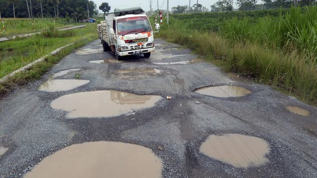 Bukan Lampung, Sulawesi Tenggara Masuk 10 Provinsi dengan Jalan Rusak Terbanyak
