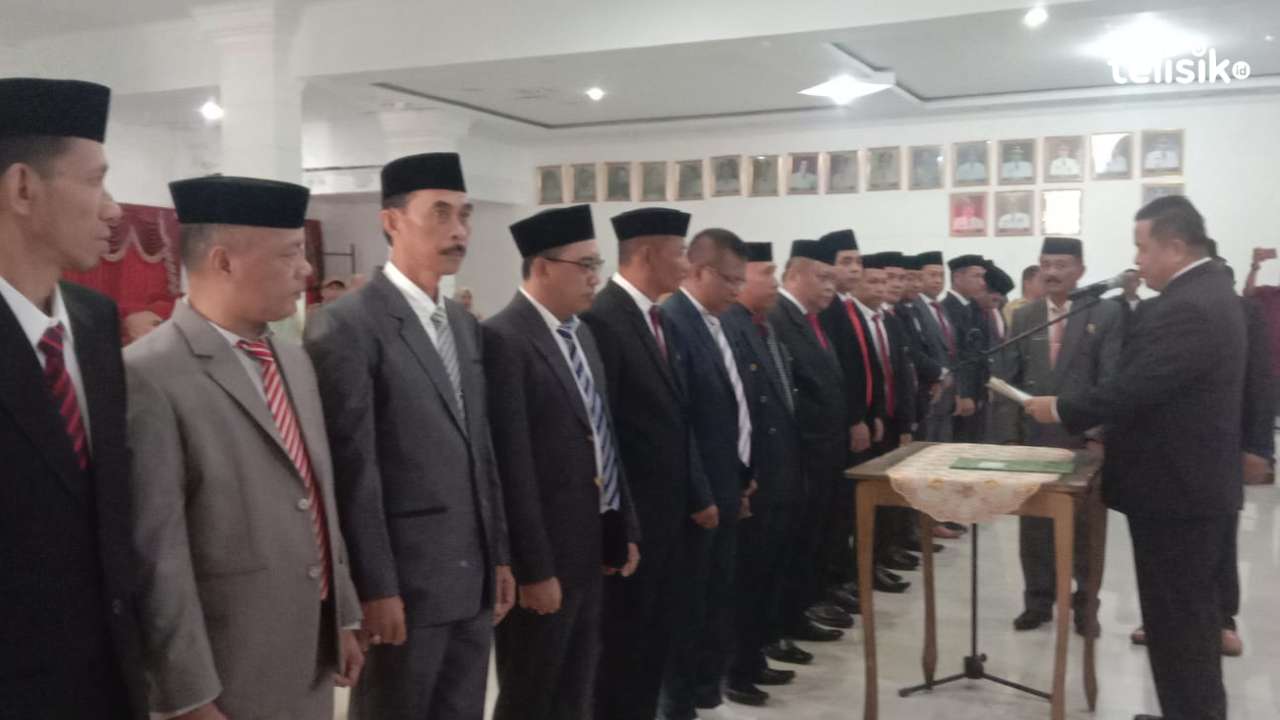 Bupati Muna Lantik Pejabat, Kadis PMD Bergeser ke Dispora