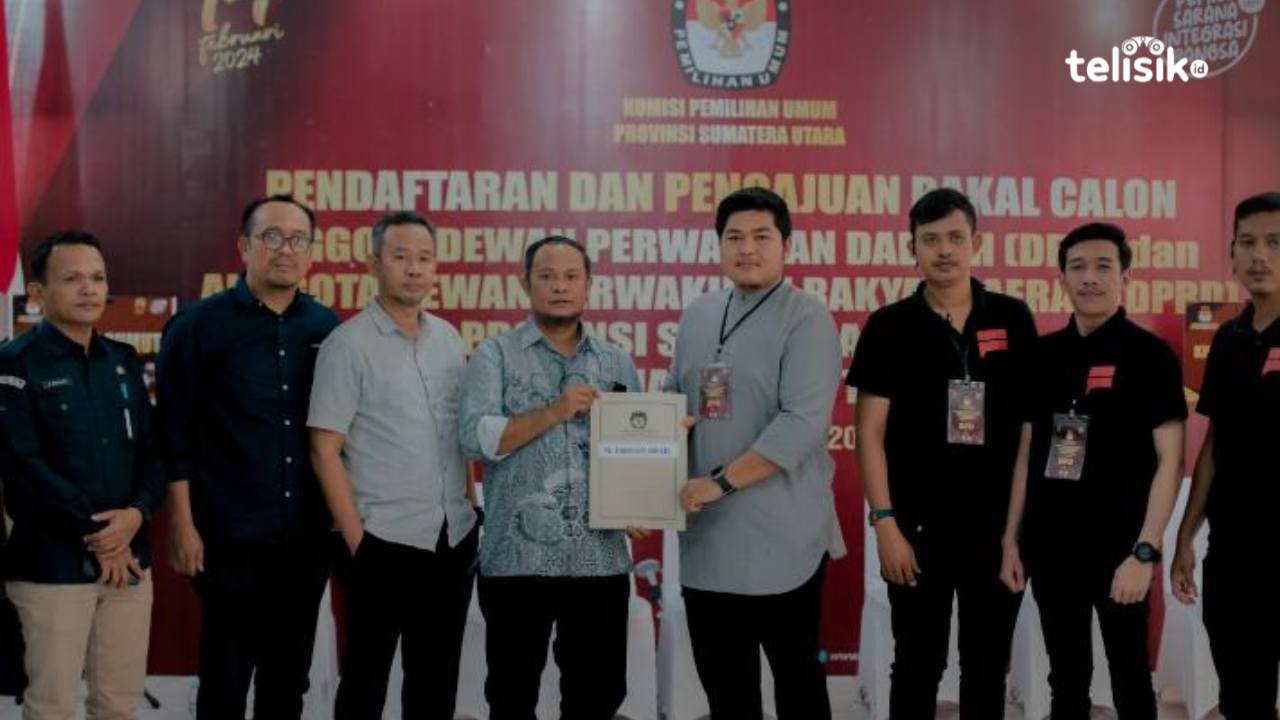 Calon Anggota DPD RI Termuda Ini Bertekad Ciptakan Terobosan untuk Masyarakat