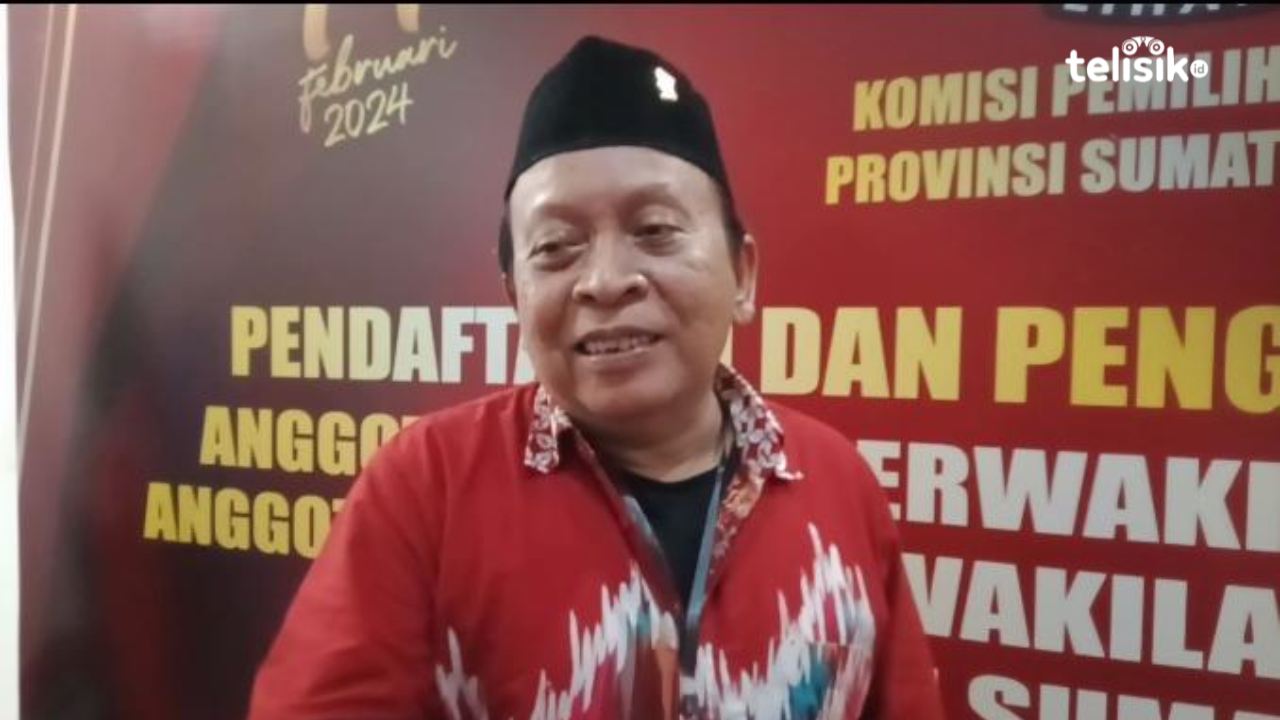 Calon DPD RI Ini Ngaku Sudah Mundur jadi Pengurus PDIP Sumatera Utara, KPU Segera Cek