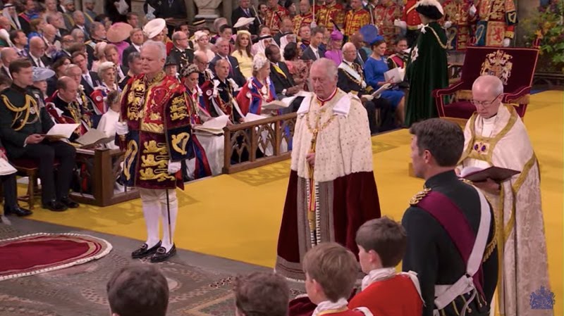 Charles III jadi Raja Inggris Kenakan Mahkota St Edward, Pemimpin Dunia Berkumpul di London
