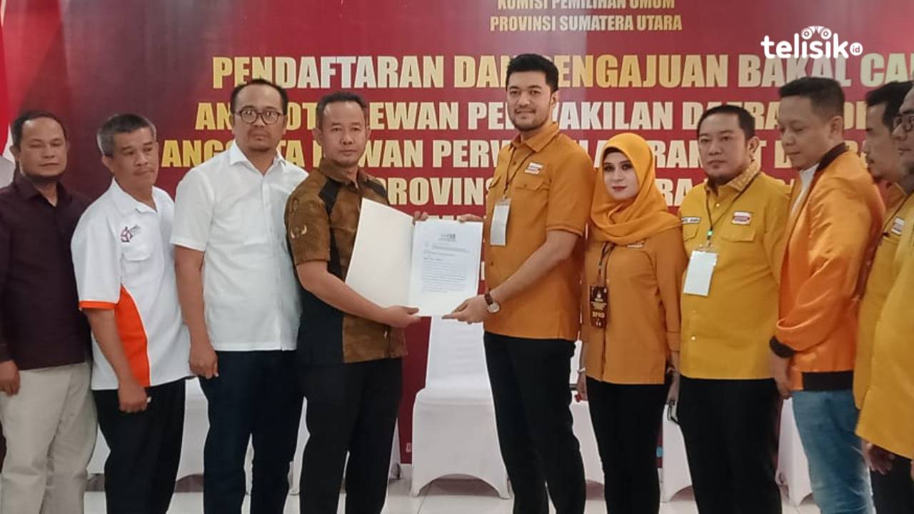 Daftar Bacaleg ke KPU, Hanura Target Kursi Wakil Ketua DPRD Sumatera Utara