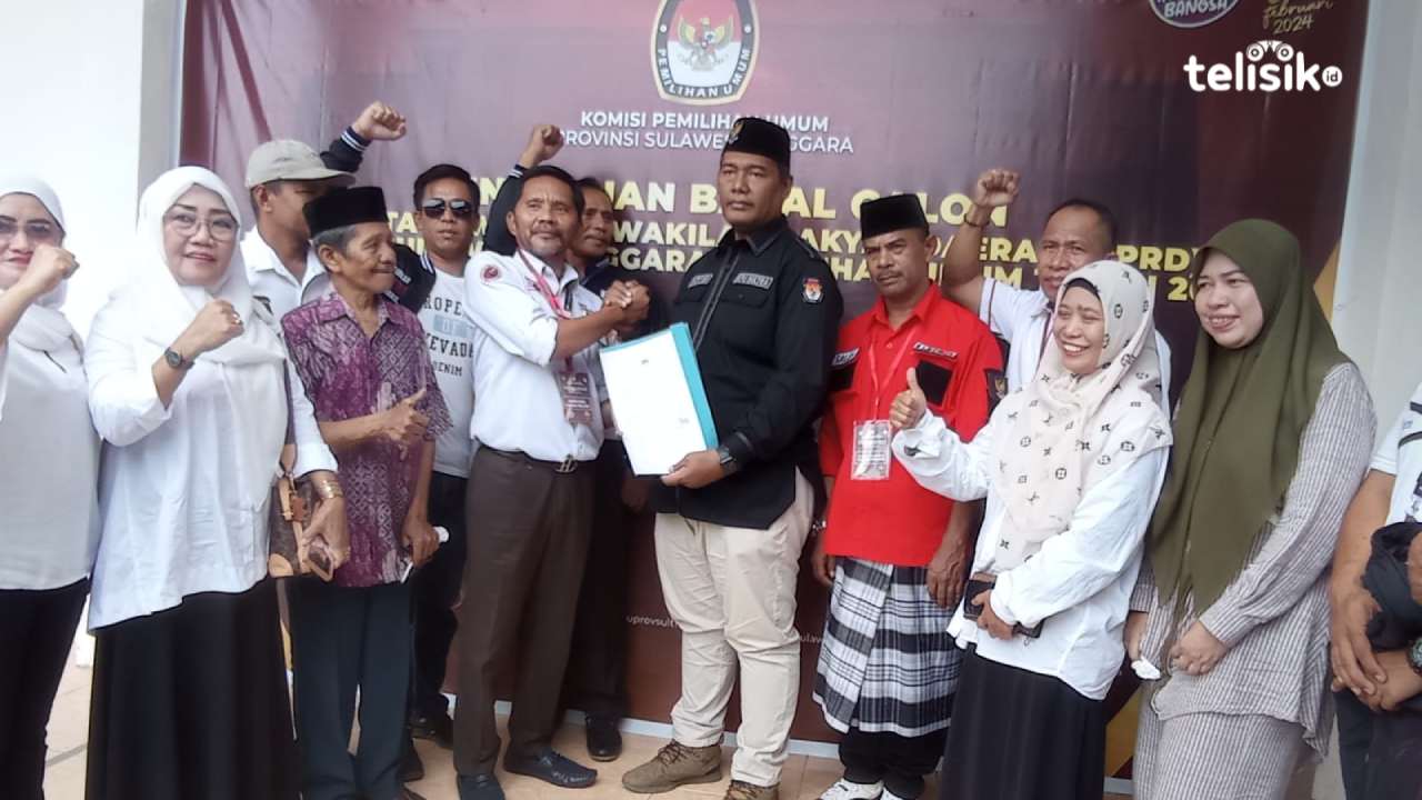Daftar Bacaleg ke KPU, PKN Sulawesi Tenggara Tak Masalah Ambang Batas Parlemen Threshold