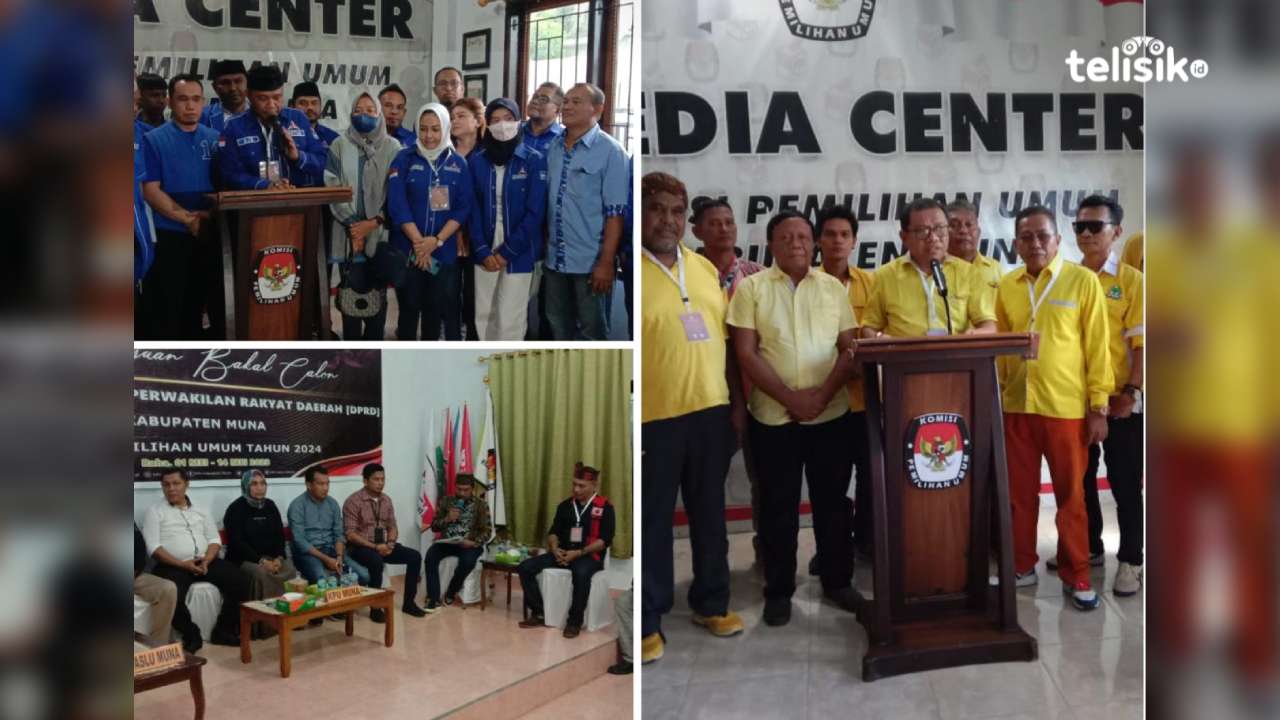 Daftar Bacaleg, Masing-masing Parpol Terget Menang di Kabupaten Muna