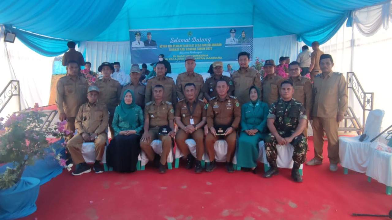 Desa Puuloro jadi Kandidat Kuat Pemenang Lomba Desa di Kabupaten Konawe