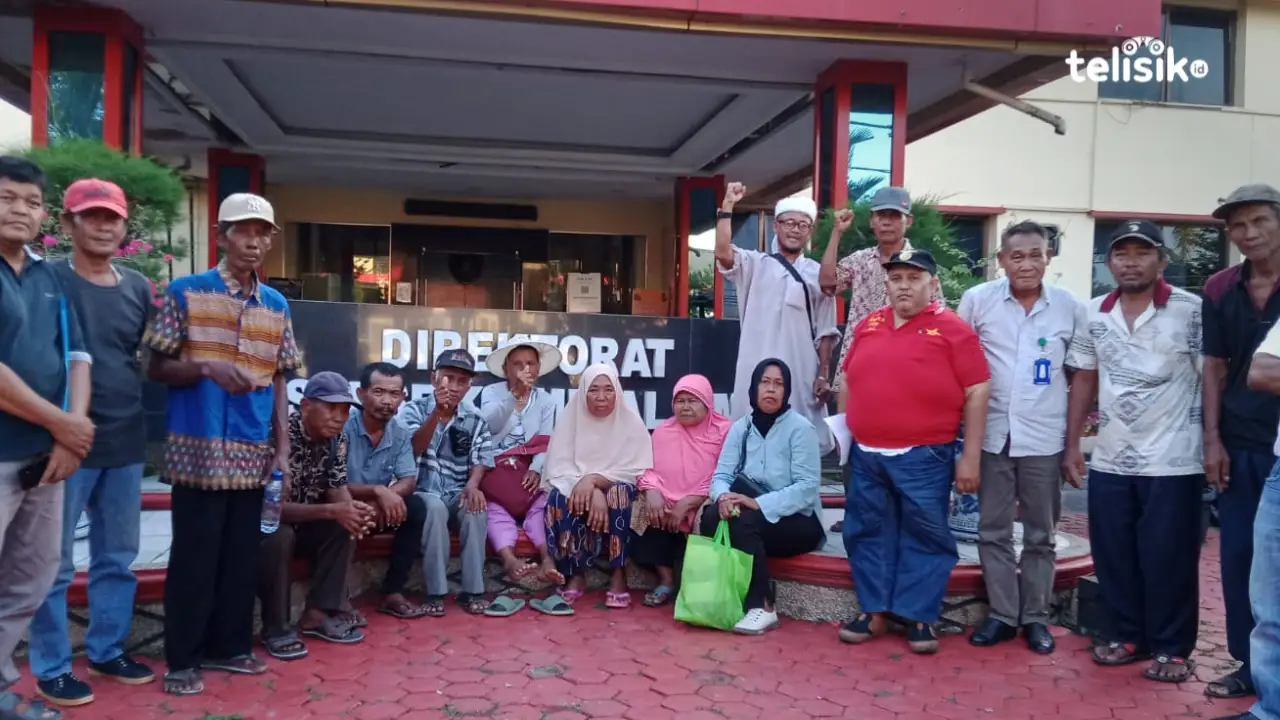 Dilaporkan ke Polda, Kelompok Tani Tagih Janji Puskopad