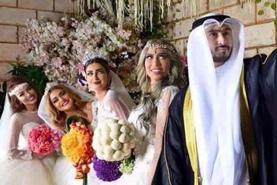 Disumpahi Mantan Tak Temukan Cinta, Pria Ini Malah Nikahi 4 Wanita Cantik Sekaligus