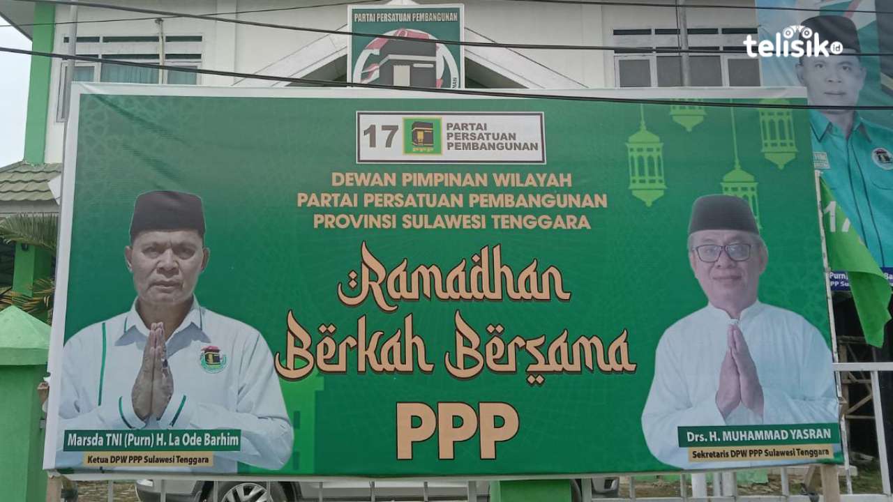 DPP Copot Ketua PPP Sulawesi Tenggara La Ode Barhim